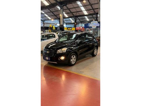CHEVROLET TRACKER 1.8 MPFI LT 4X2 16V FLEX 4P AUTOMÁTICO